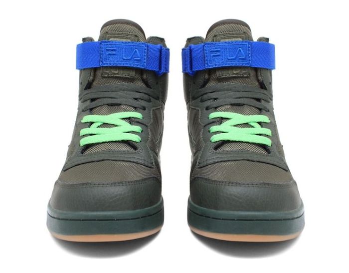 Teenage Mutant Ninja Turtles X Fila Fx 100 08