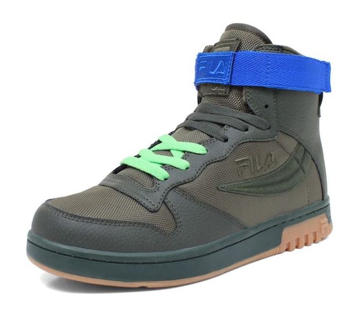 Teenage Mutant Ninja Turtles X Fila Fx 100 09