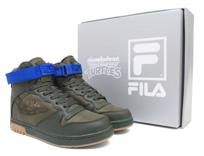 Teenage Mutant Ninja Turtles X Fila Fx 100 10