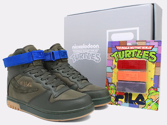 Teenage Mutant Ninja Turtles X Fila Fx 100