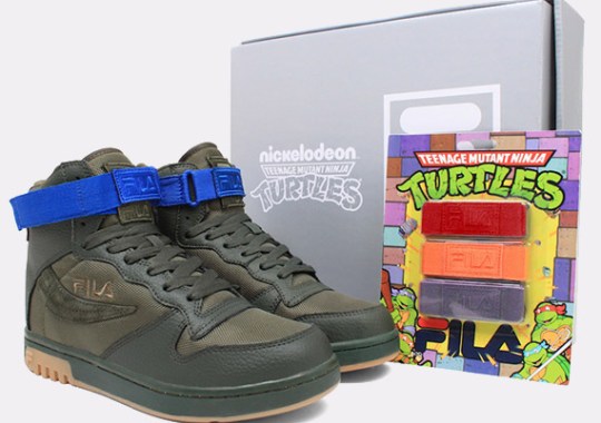 Teenage Mutant Ninja Turtles x Fila FX-100