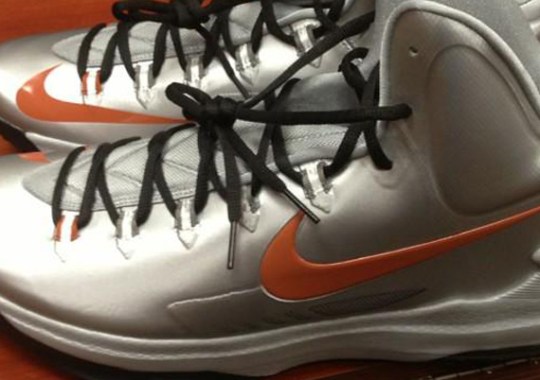 Nike KD V “Texas Longhorns”