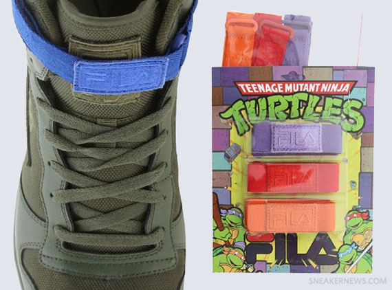 TMNT x Fila FX-100 – Available