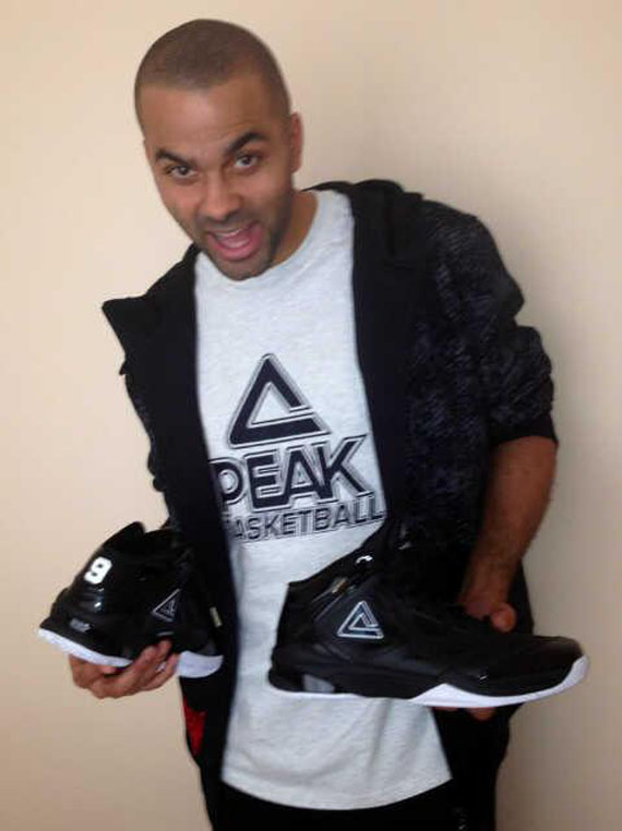 Tony Parker Joins Peak