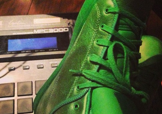 Tyga x Reebok The T-Rawws – Green