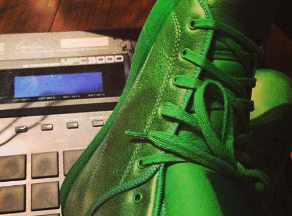 Tyga x Reebok The T-Rawws – Green