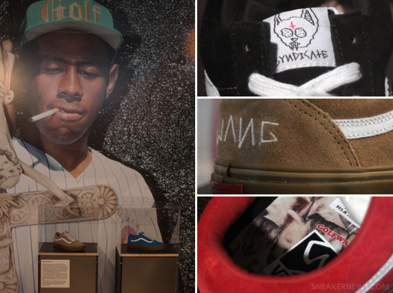 Tyler The Creator X Vans Syndicate