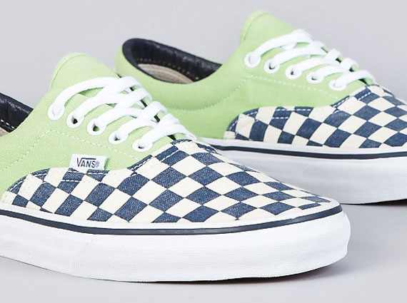 Vans Era – Van Doren Series “Checkerboard”