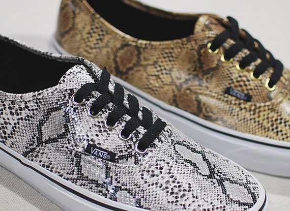 Vans Authentic Snakeskin