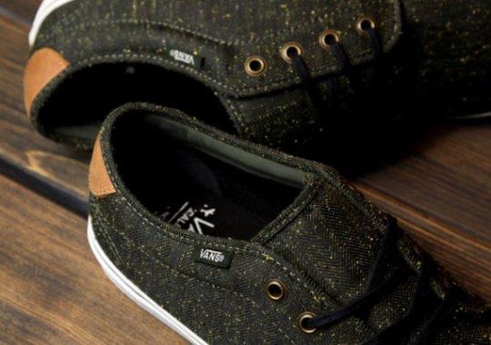 Vans California 159 Tweed “Forest Night”