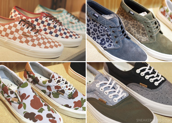 Vans California Fall 2013 Preview