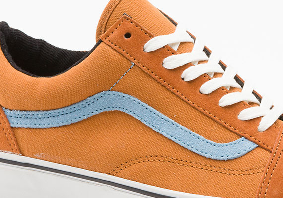 Vans California Old Skool Reissue CA – Orange – Blue