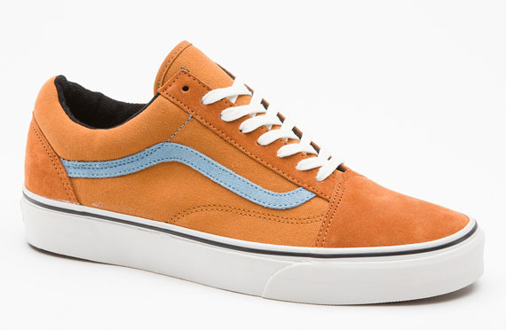 Vans California Old Skool Reissue Ca Orange Blue 2