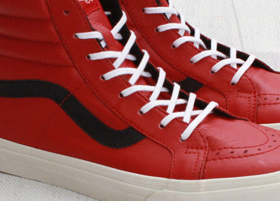 Vans California Sk8-Hi Reissue Leather "Chili Pepper"