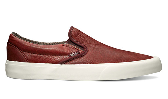 Vans California Slip On Tudor Leather Pack 2