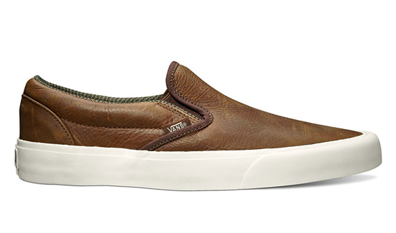 Vans California Slip On Tudor Leather Pack 3