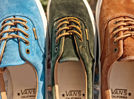 Vans California “Suedes Pack”