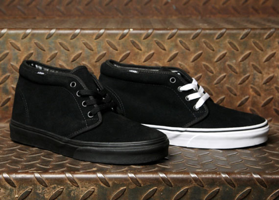 Vans Chukka Boot “Black Pack”