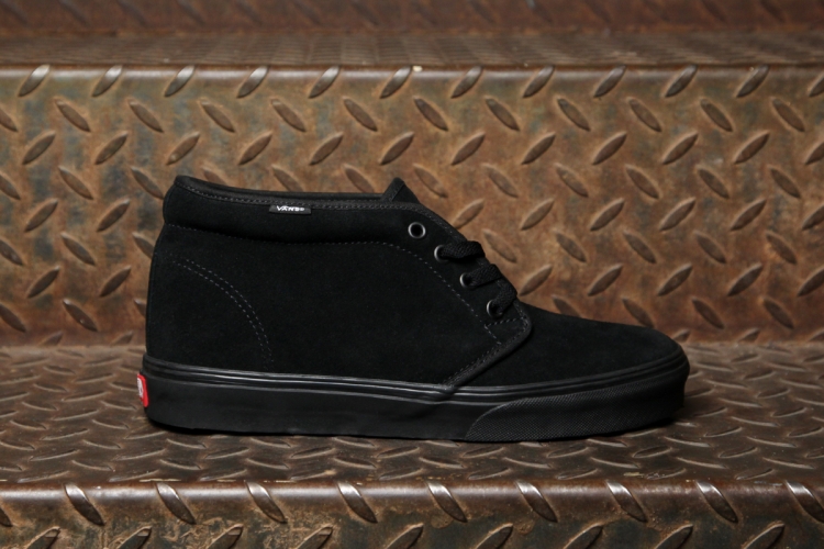 Vans Classic Chukka Boot Black Pack 3