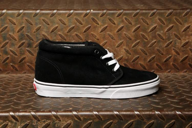 Vans Classic Chukka Boot Black Pack 4