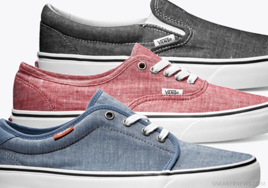 Vans Classics Chambray Pack