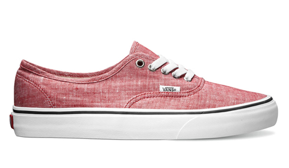 Vans Classics Chambray Pack 3