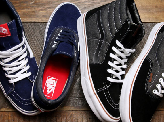 Vans Classics “Suede & Denim Pack”