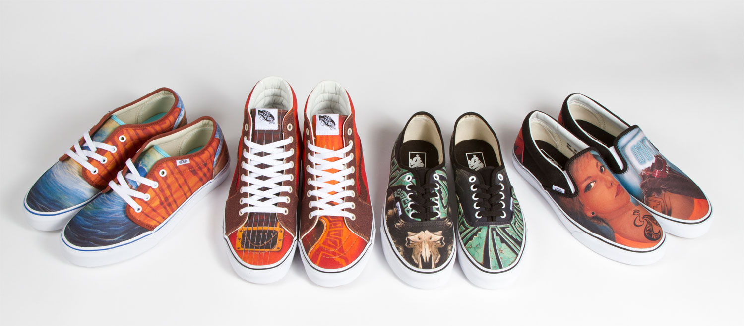 Vans Custom Culture Pack 1