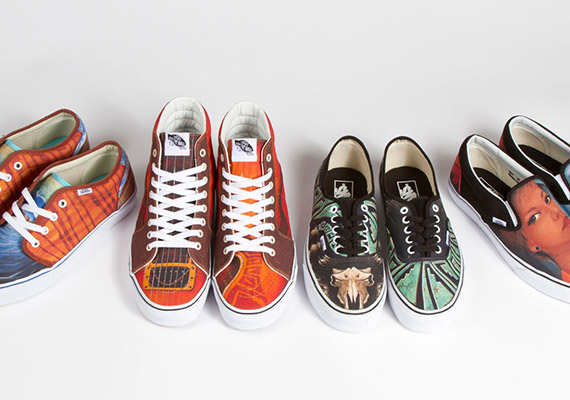 Vans "Custom Culture Pack"