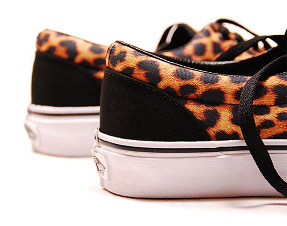 Vans Era Black Cheetah Print 2