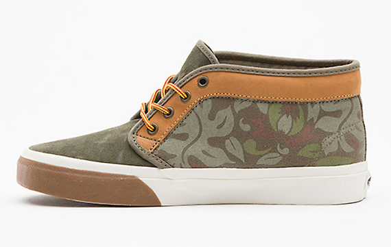 Vans Floral Camo Pack 4