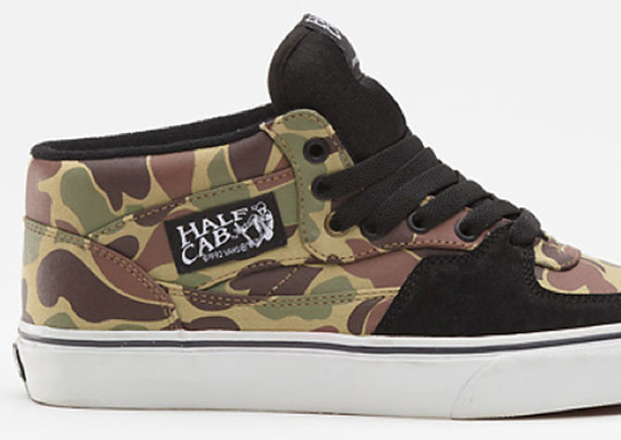 Vans Half Cab "Camo"