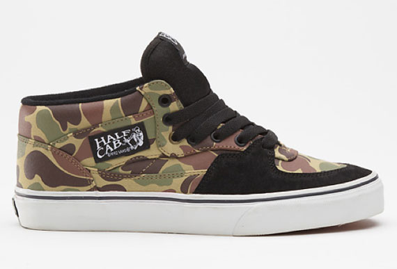 Vans Half Cab Camo 2