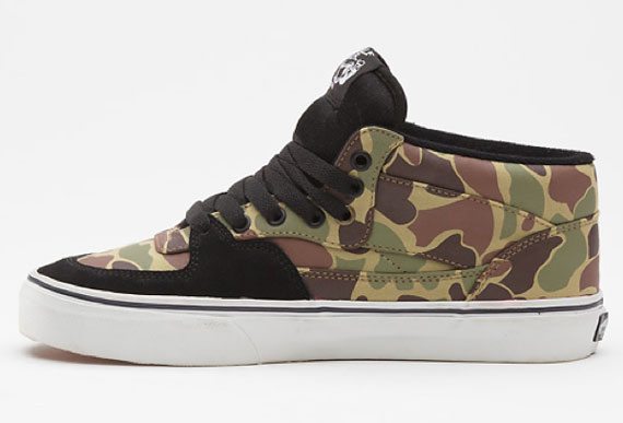 Vans Half Cab Camo 3