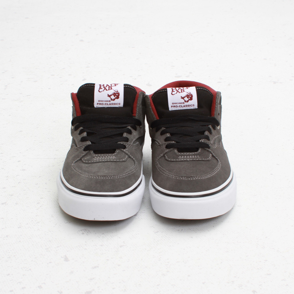 Vans Half Cab Pro Charcoal Burgundy 3