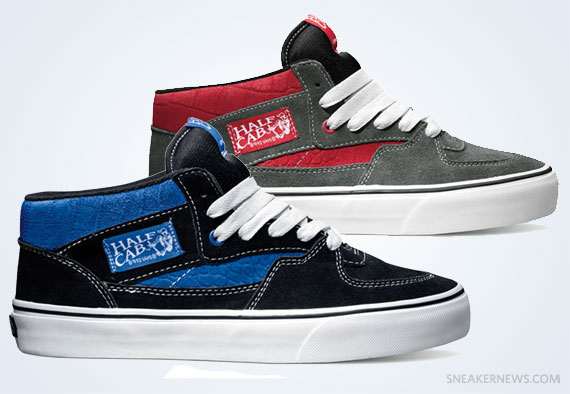 Vans Halfcab Croc Suede 0