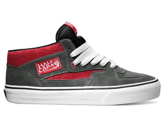 Vans Halfcab Croc Suede 2