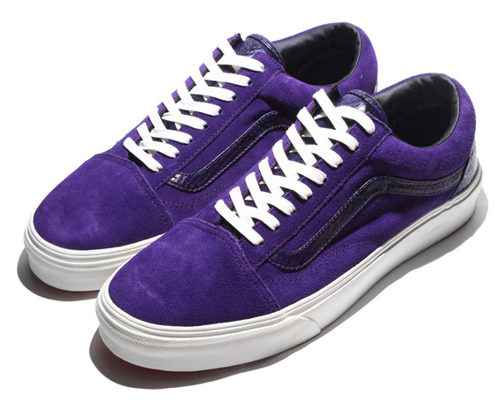 Vans Ol Skool Year Of The Snake Purple