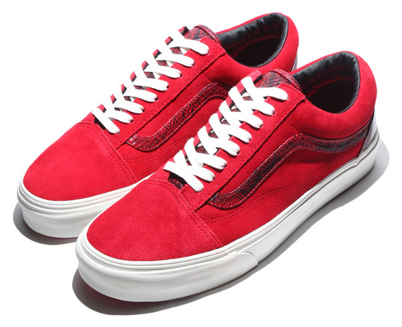 Vans Ol Skool Year Of The Snake Red