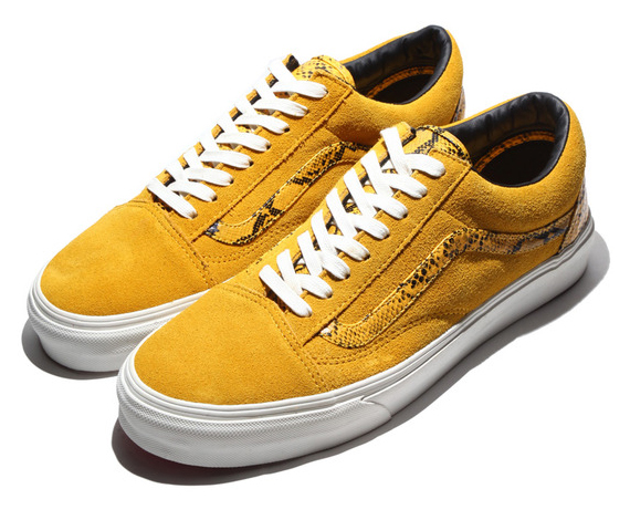 Vans Ol Skool Year Of The Snake. Yellowjpg