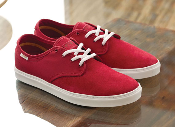 Vans Otw Running Red Pack 1