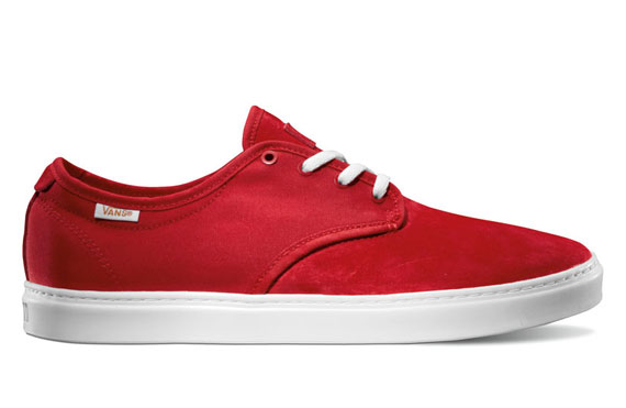 Vans Otw Running Red Pack 2