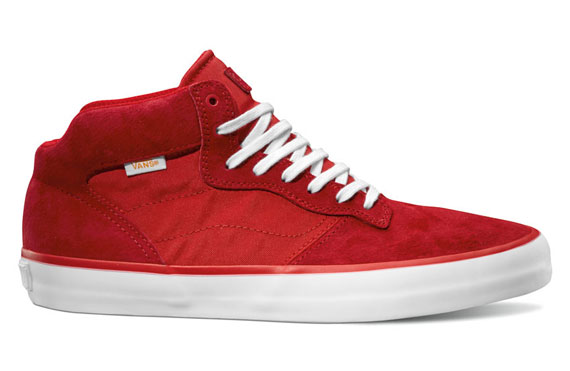 Vans Otw Running Red Pack 3