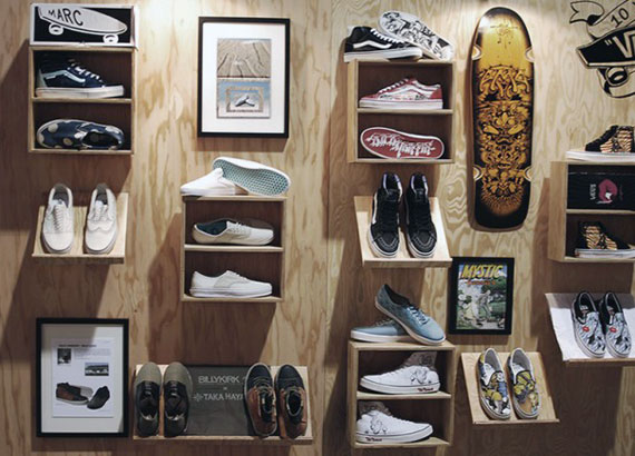 Vans Vault 10th Anniversary Retrospective Display