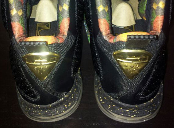 "Watch the Throne" Nike LeBron 9 - Available on eBay