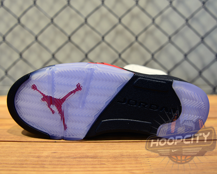 White Black Red Jordan 5 3