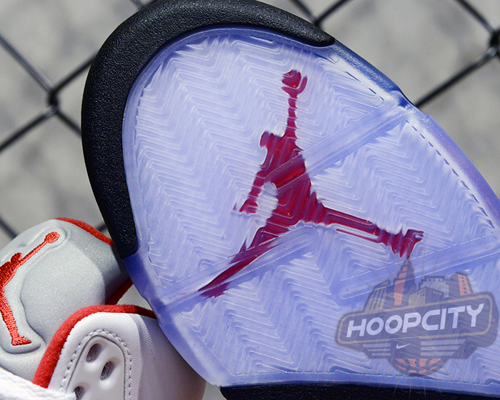 White Black Red Jordan 5 8