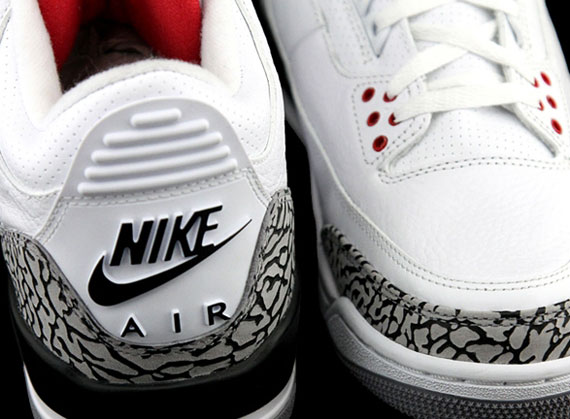 White Cement Air Jordan Iii 88 Retro 01