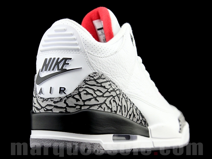 White Cement Air Jordan Iii 88 Retro 02