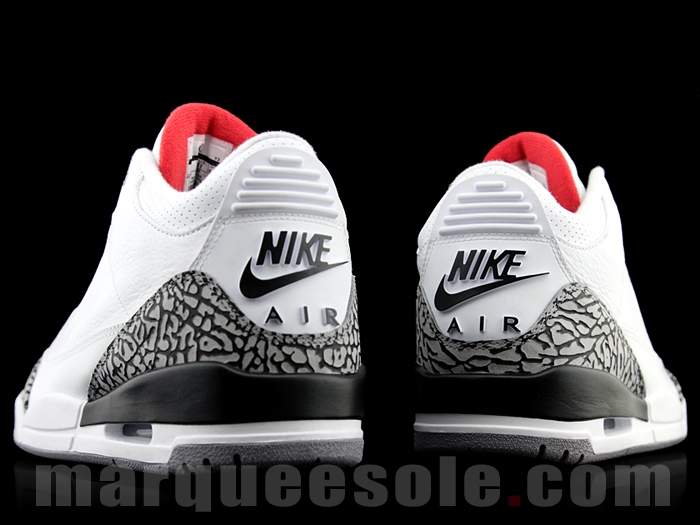 White Cement Air Jordan Iii 88 Retro 03